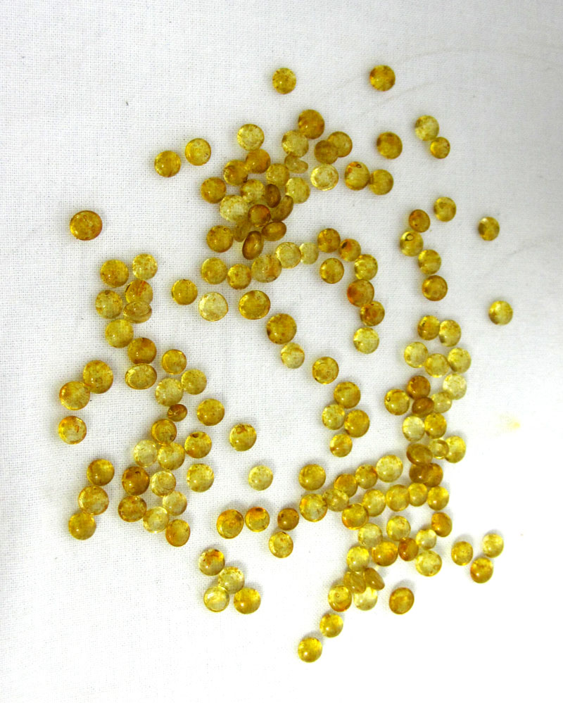 Acryl-Steine Gold 155ml