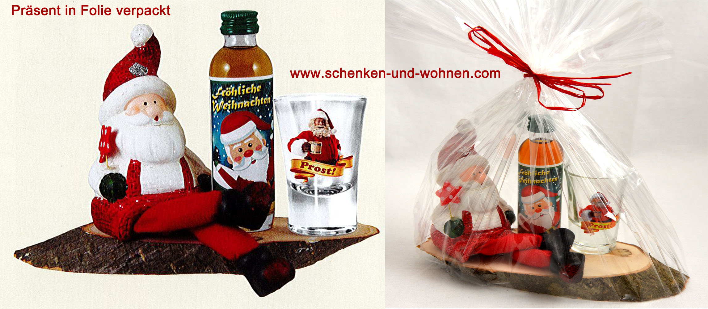 pr_sent_weihnachtsmann_auf_astdYeXe90SQfXOZ Präsent-Set Weihnachtsmann auf Astscheibe