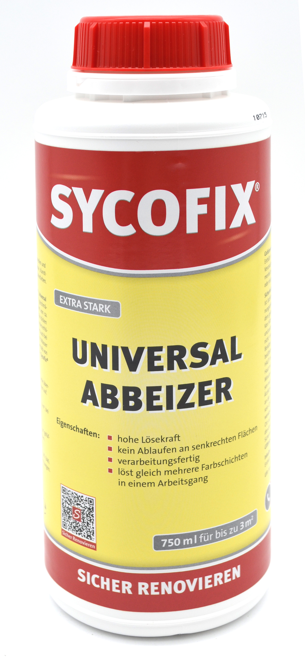 Sycofix - Universal Abbeizer extra - stark 750 ml