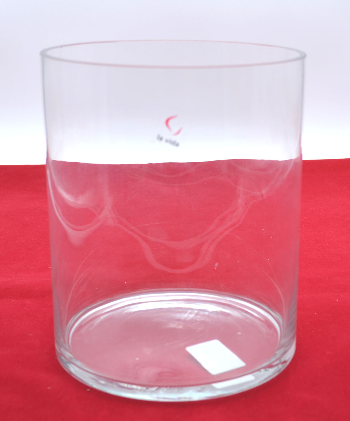Deko-Glas Zylinder glasklar 20 x 16 cm (HxD) 