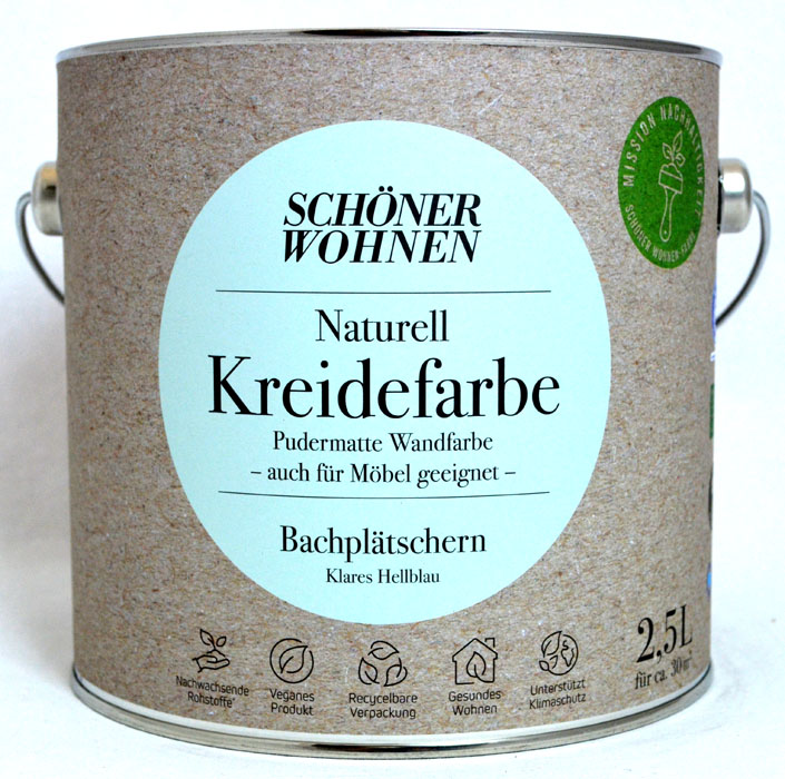 Naturell Kreidefarbe Bergseeruhe 2,5 l
