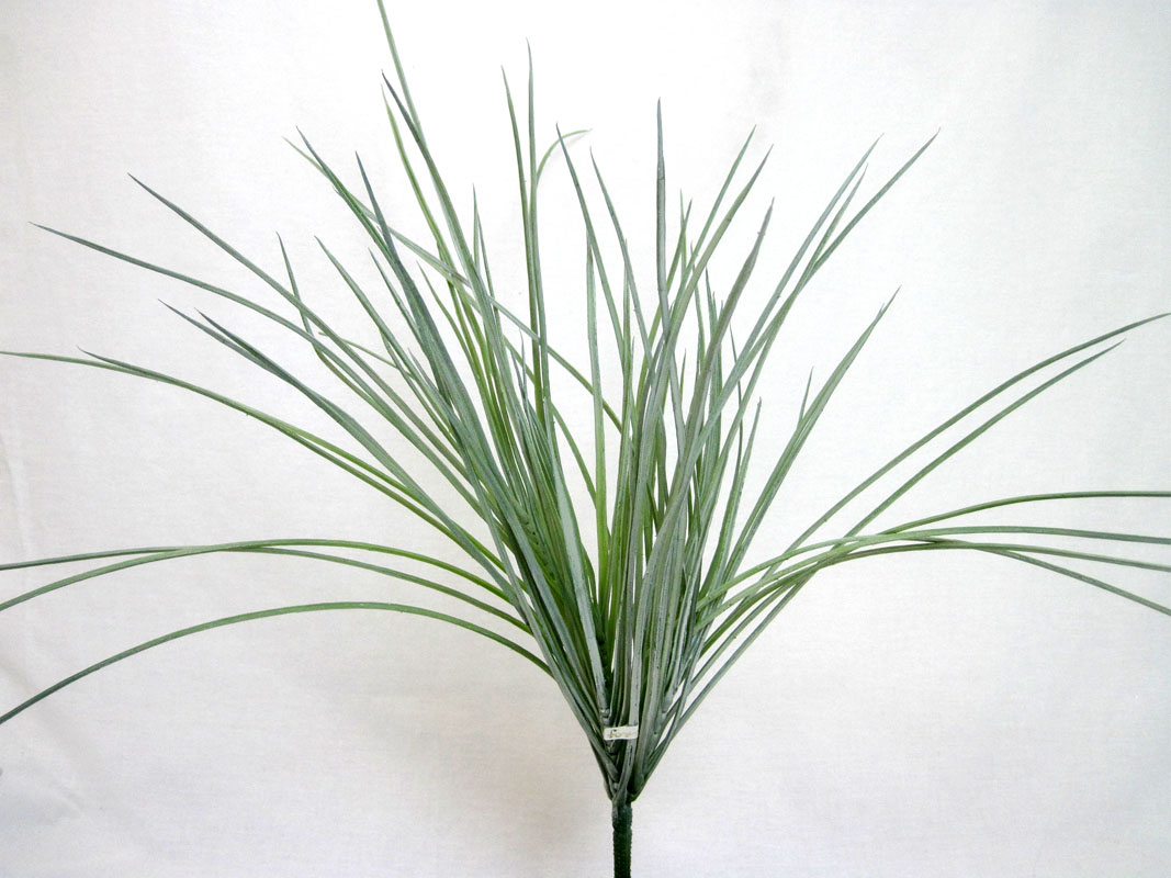 1 Gräserstrauß künstlich Hellgrün ca. 50 cm