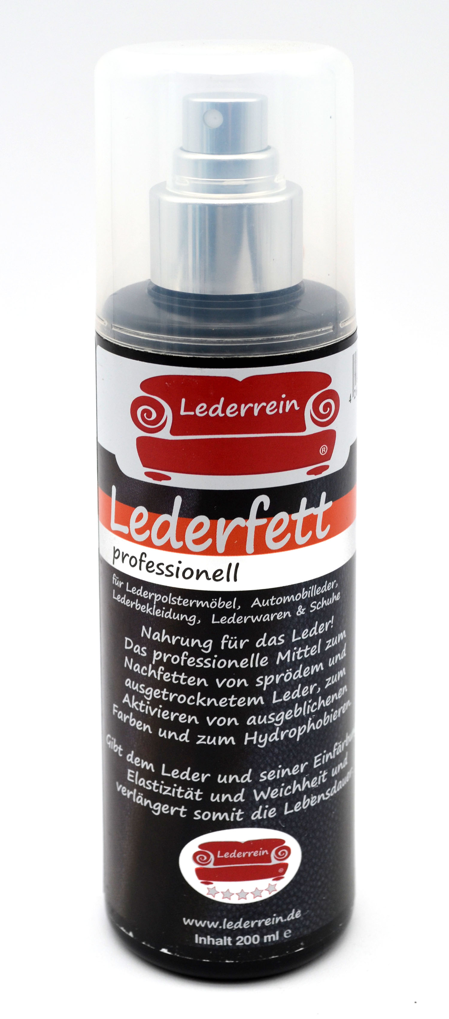 Lederfett professionell Nahrung für das Leder 200 ml Spray