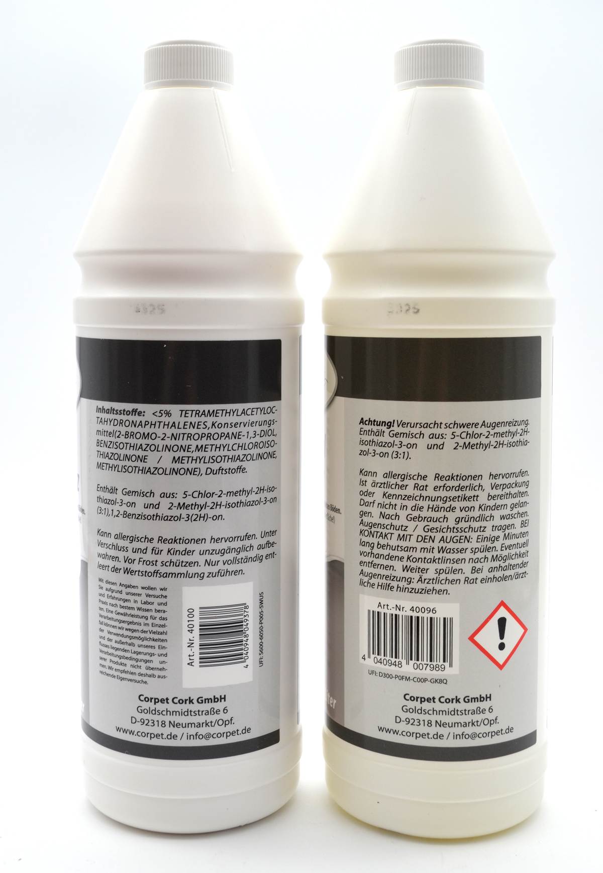 Universal Pflege und Reinigung - Set für Bodenbeläge je 1 l