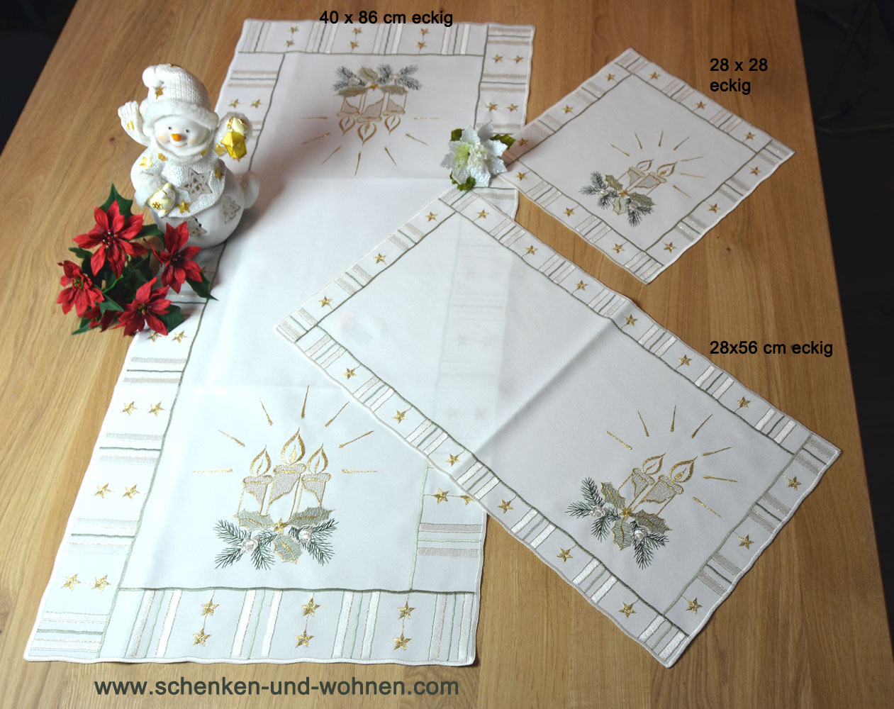 1805l-01_gruppe_1_1HdazZXeReR1uN Deckchen Kerzenschein Fb. rohweiß 28 x 28 cm