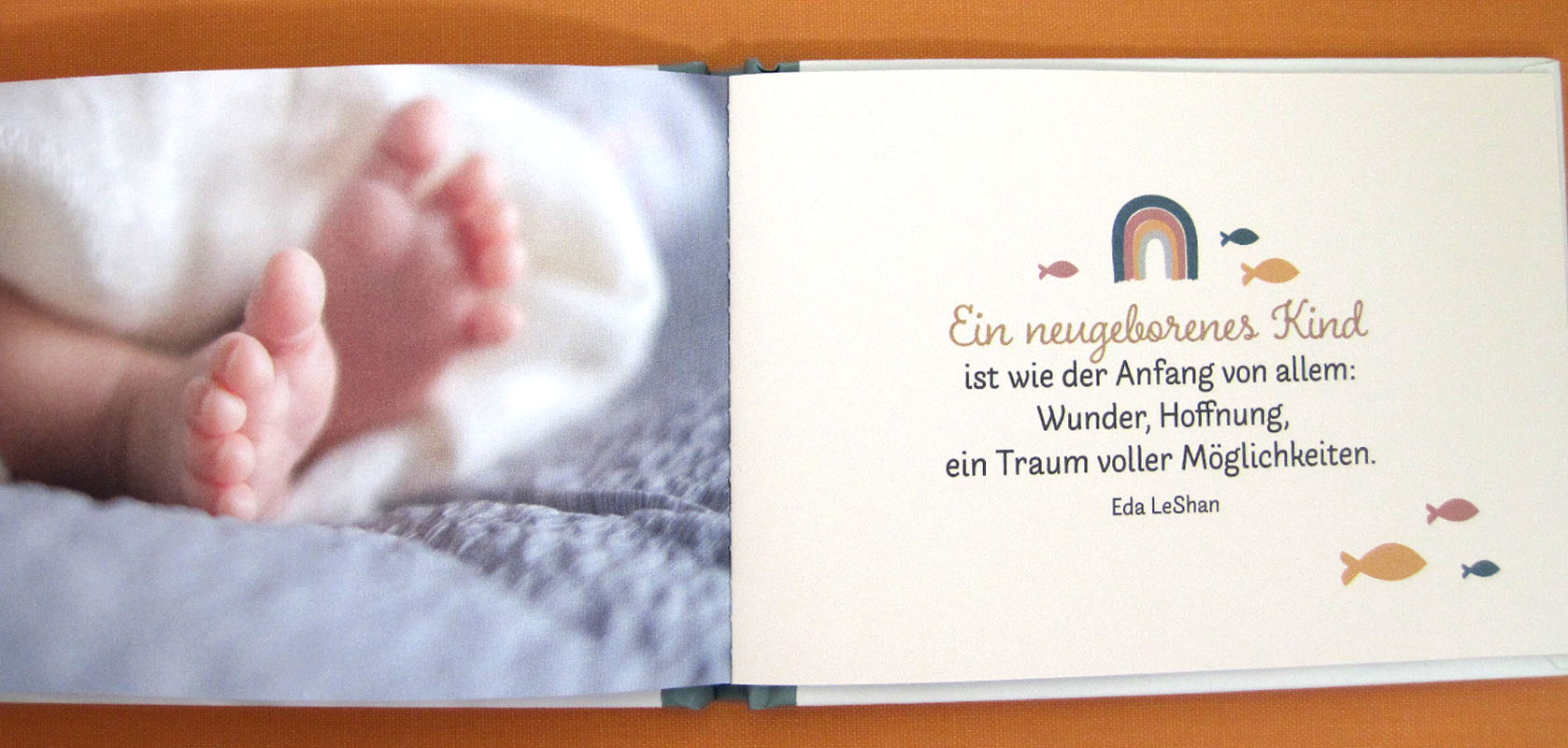 Geschenkbüchlein "Gottes Segen zur Taufe" ca. 16,0 x 11cm