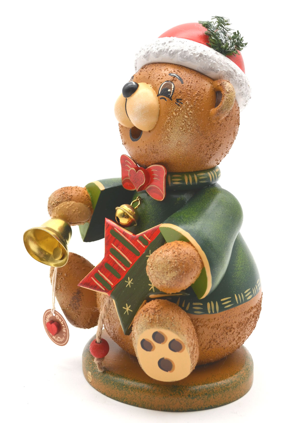 Hubrig - Räucherteddy`s Weihnachtsklaus 20 cm