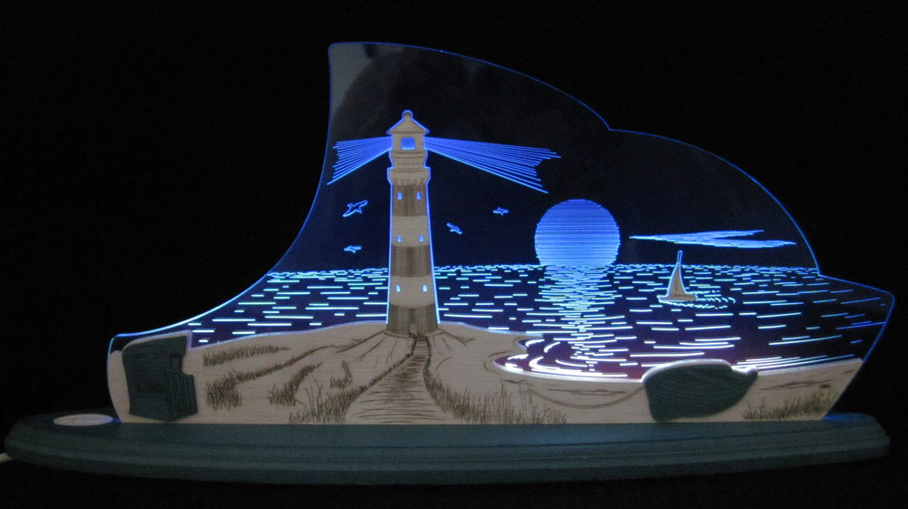 maritim-bogenzBrC08WdkbdXI Plexiglas Motivleuchte "Maritim"