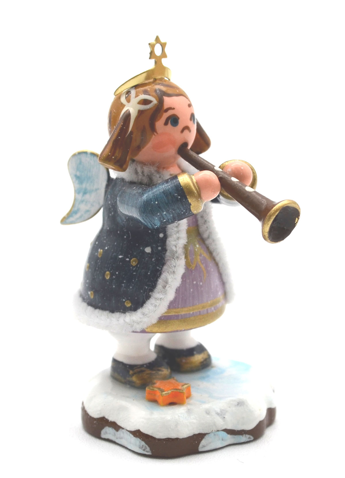 Hubrig - Himmelskind mit Klarinette 6 cm Neuheit 2025