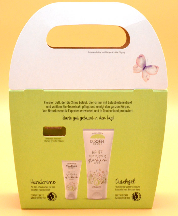 Wellness-Wiese für Dich Duschgel und Handcreme Weihnachten