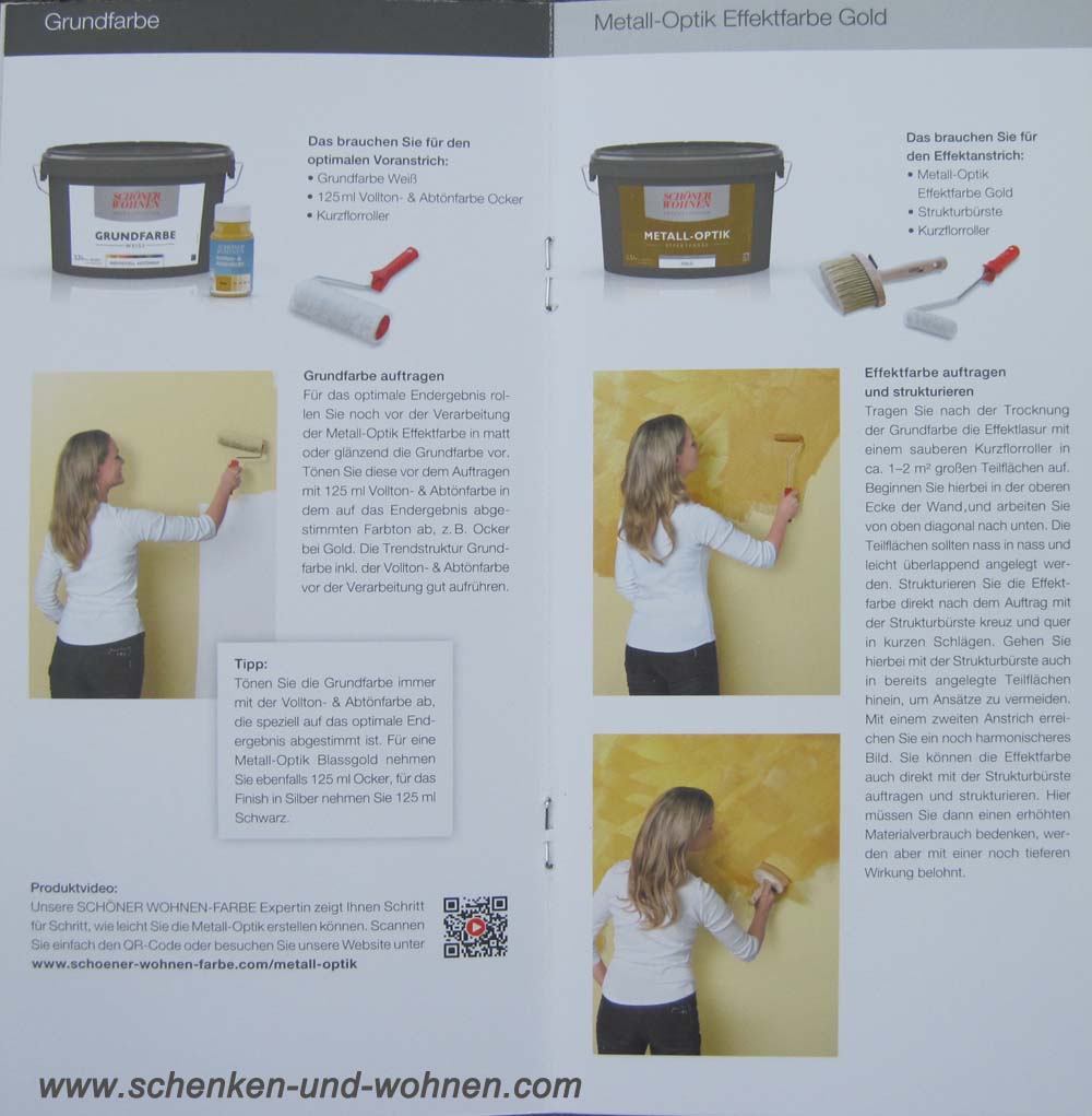 Trendstruktur- Metall-Optik - Effektfarbe Silber glänzend 375 ml