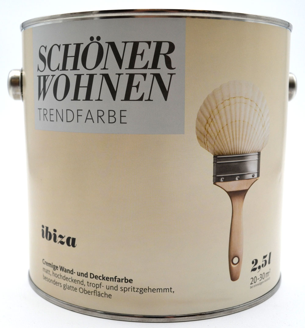 Schöner Wohnen Trendfarbe matt 2,5 l Ibiza
