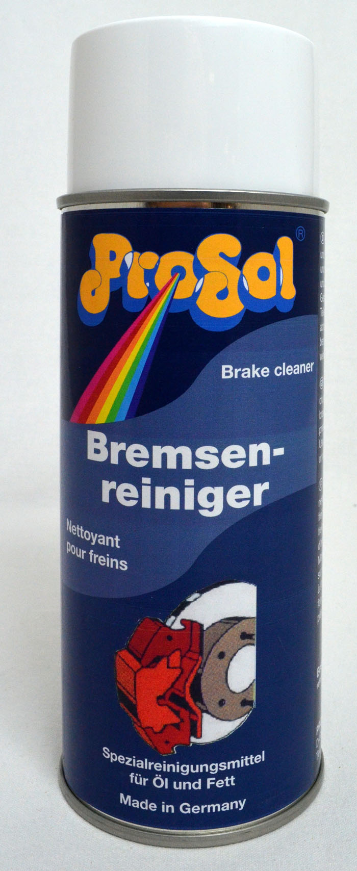 Bremsenreiniger Spray Spezialreinigungsmittel für Öl und Fett