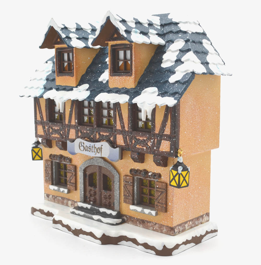 Hubrig - Wiki - Gasthof beleuchtet 15x15x6 cm (HxBxT) Hubrig - Wiki - Gasthof beleuchtet 15x15x6 cm (HxBxT)