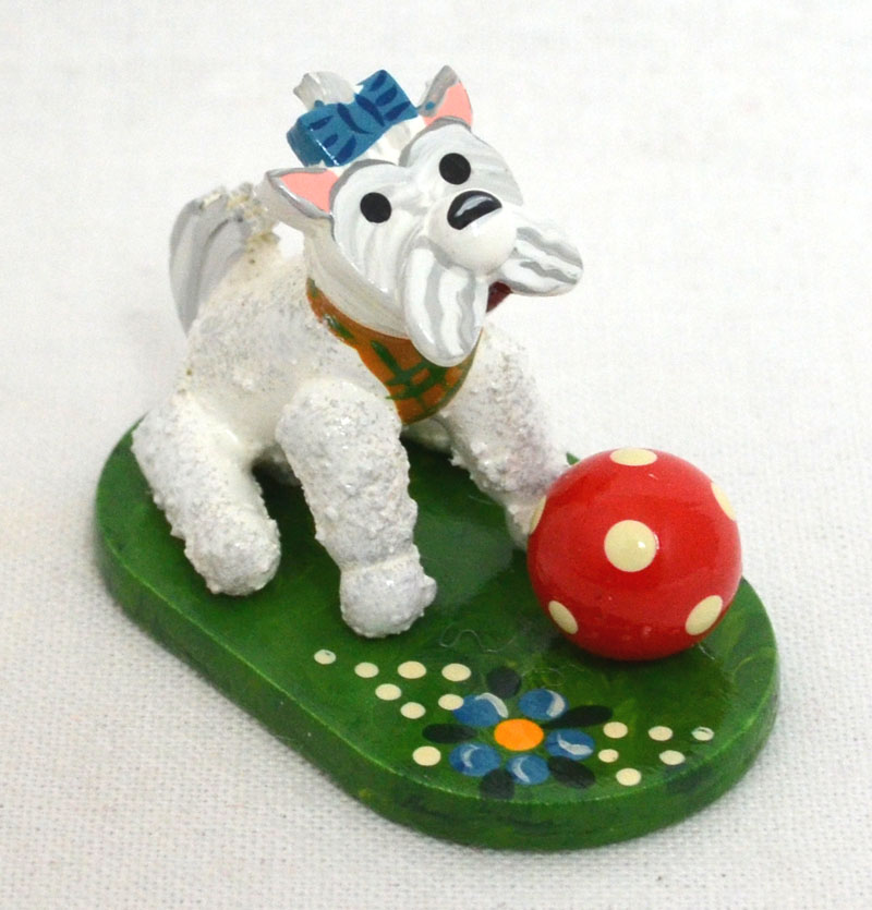 303h0021_mein_h_ndchen_d1_1 Hubrig - 1 Stück Miniatur Mein Hündchen ca. 3 cm