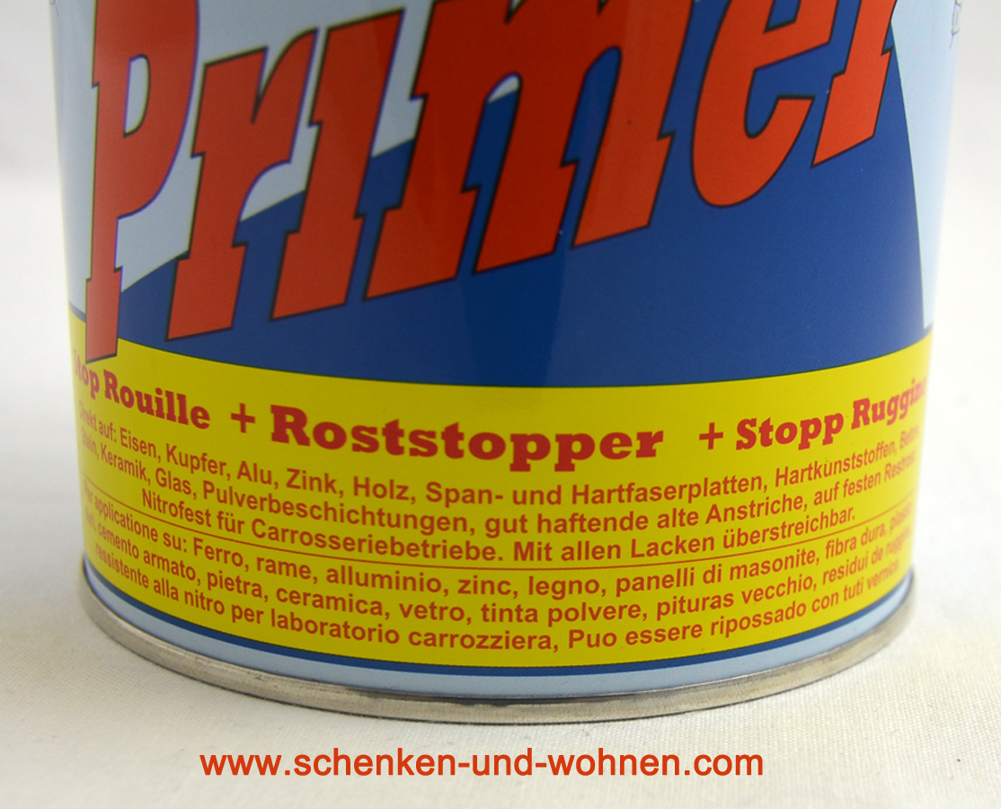 Duli-Universal Primer 750 ml rotbraun Grund-, Zwischen- und Deckanstrich