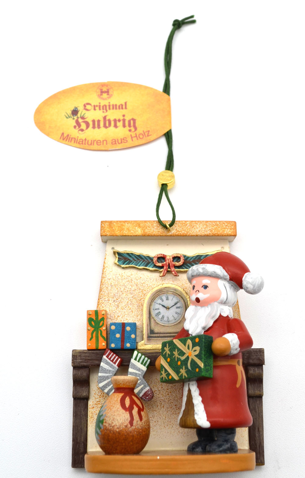 Hubrig Baumbehang Weihnachtsgeschichte mehrfarbig ca. 6,5x10x4 cm (BxHxT) 