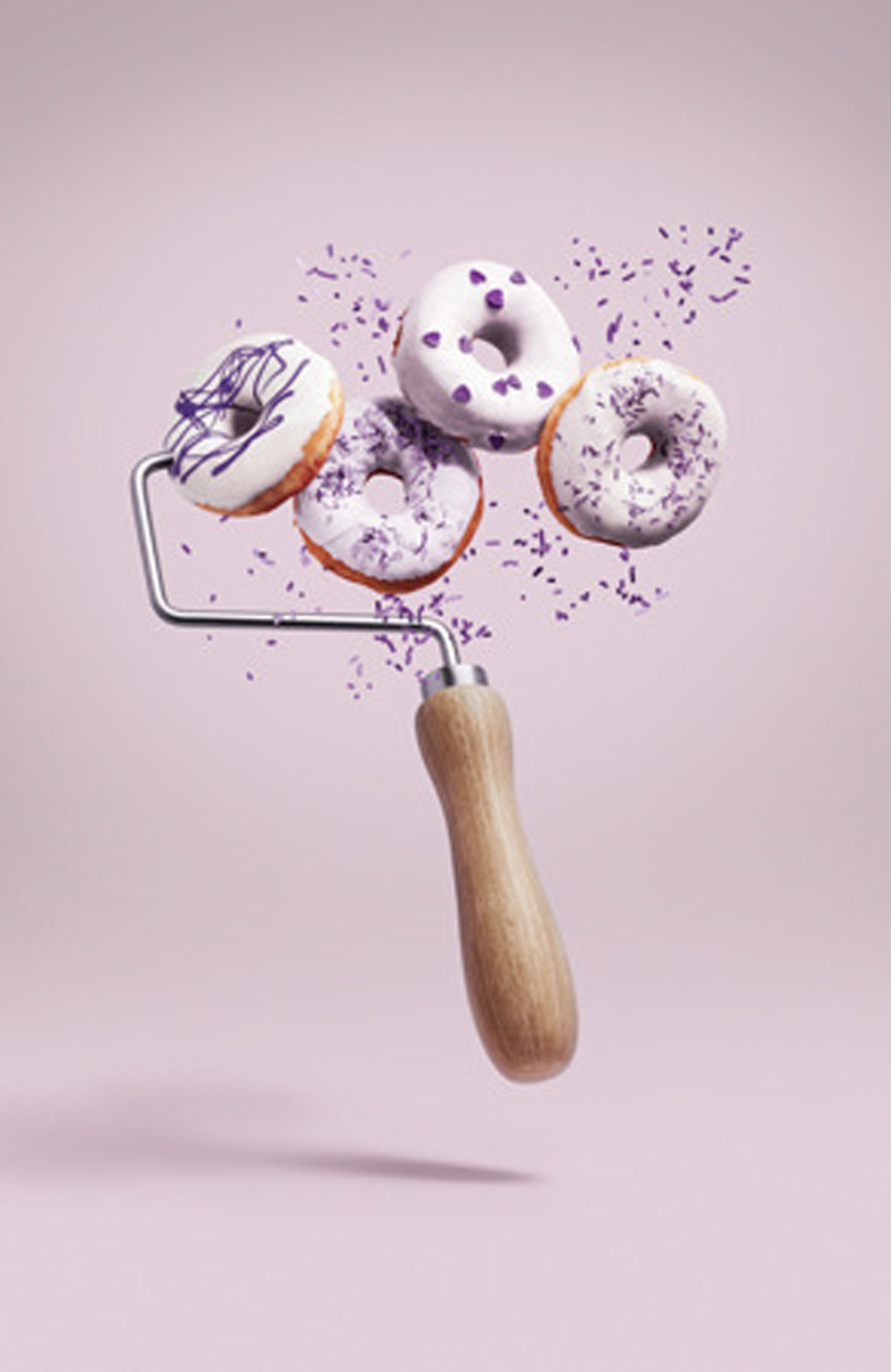 Schöner Wohnen Trendfarbe 4550 Donut matt 50 ml Tester für 0,5m²