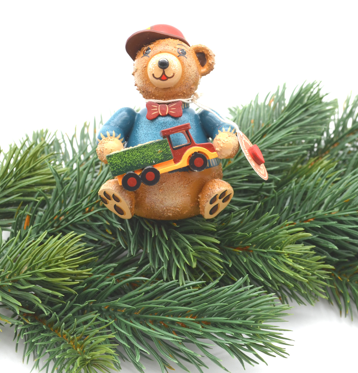 Hubrig Baumclipser - Teddy Leon´s Brummi ca. 9 x 6 x 6 cm (HxBxT)