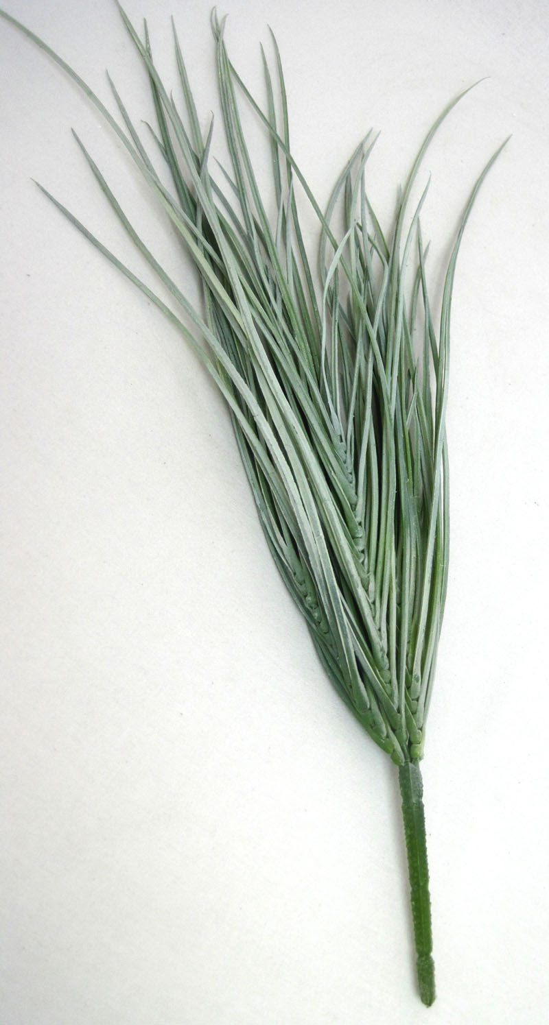1 Gräserstrauß künstlich Hellgrün ca. 50 cm