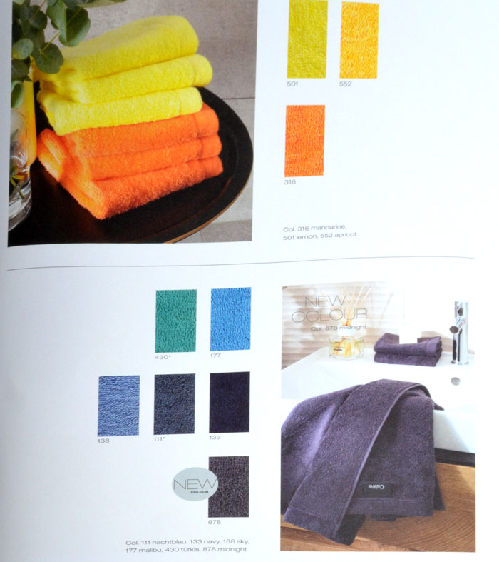 1 Duschtuch Life Style Uni Fb. 412 pistazie ca.70 x 140 cm