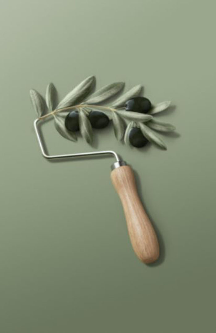 Schöner Wohnen Trendfarbe 6573 Olive matt 50 ml Tester
