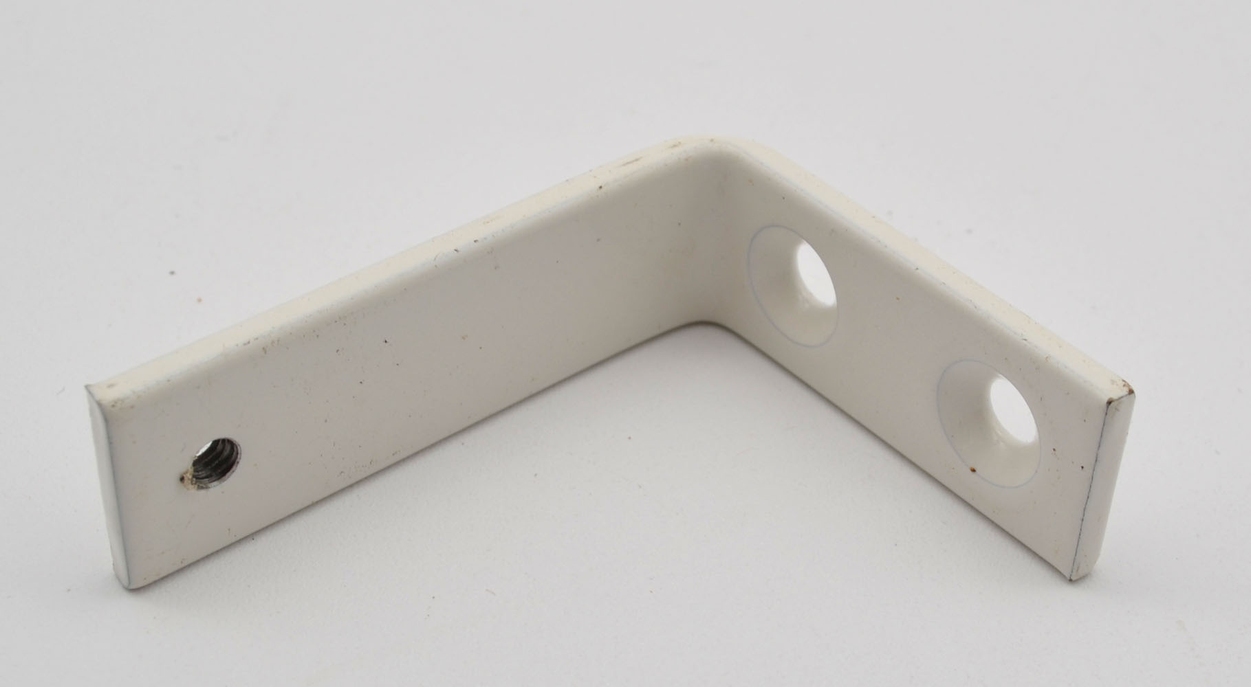Wandwinkel Metall weiss 50x40x0,2 mm Universal incl. Befestigungsmaterial
