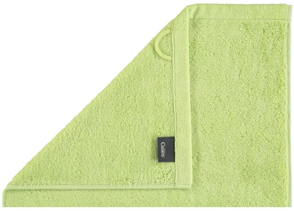 1 Seiflappen Life Style Uni Fb. 412 pistazie ca.30 x 30 cm