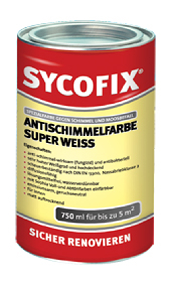 Sycofix - Anti-Schimmel-Farbe750ml