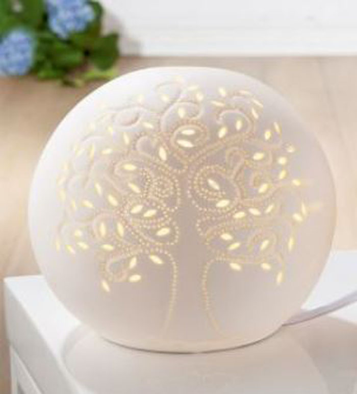 lampe_kugel_32034_d2D8elWOUGxAcB3 Porzellan-Lampe Kugel -Lebensbaum weiß Durchmesser ca.18cm