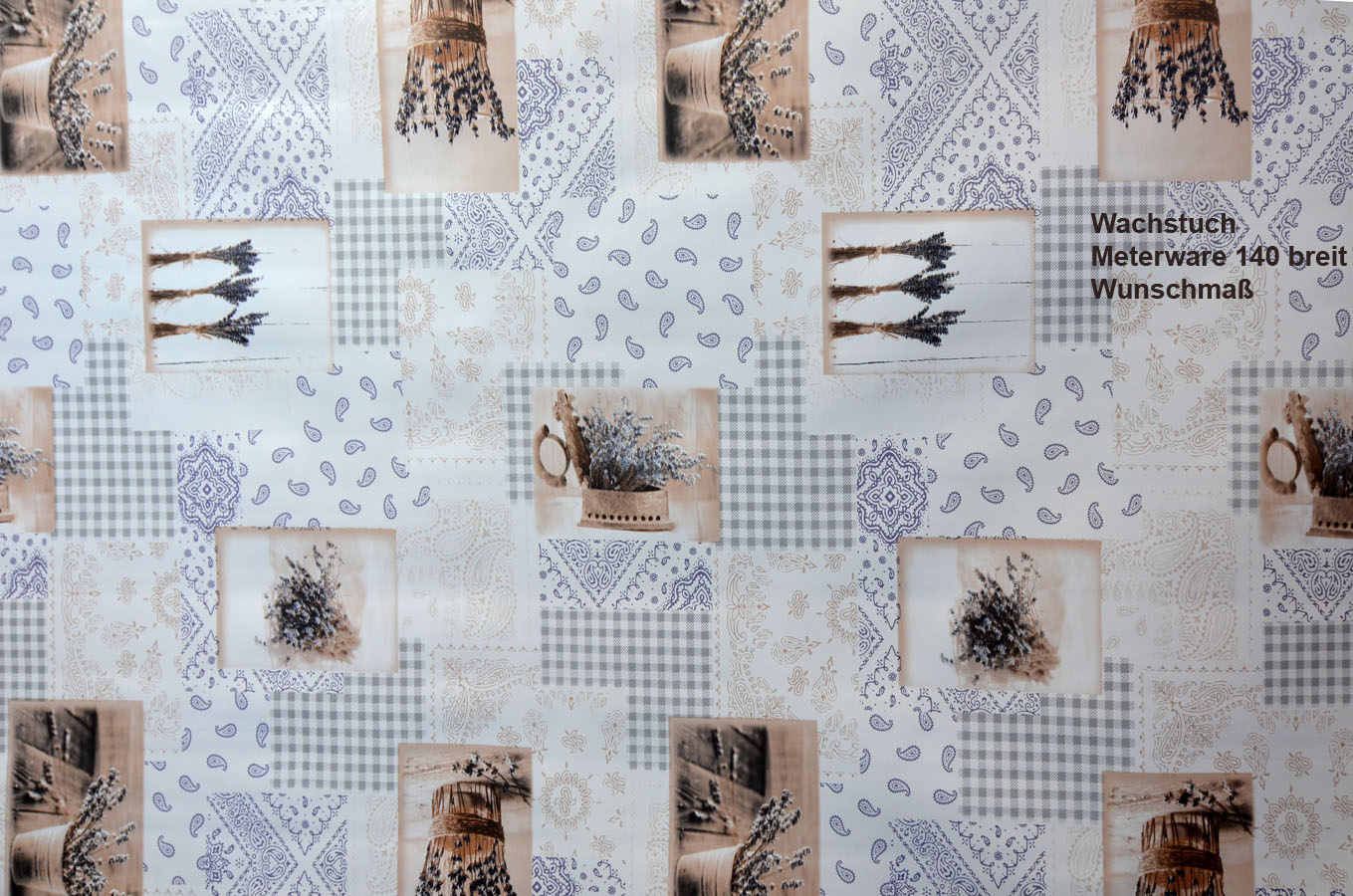 Wachstuch von der Rolle 140 breit Meterware4