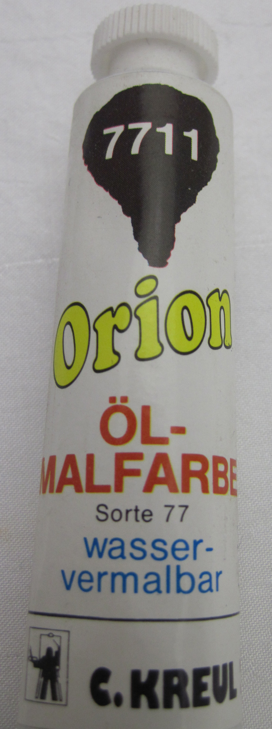 Ölmalfarbe Orion Dunkelbraun 20 ml