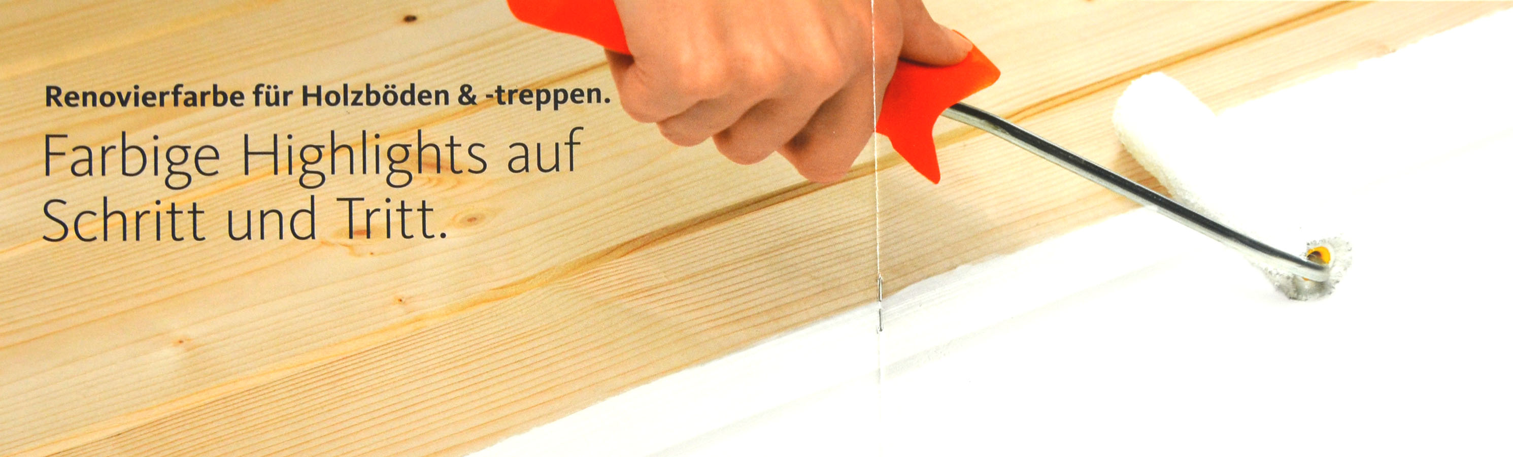 Pep up Renovierfarbe für Holzböden und -treppen Anthrazit seidenmatt 1l