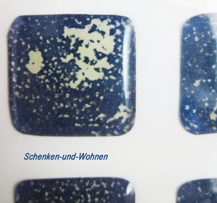 fliesendekor_fliese_blau_V6EawD55LxC7D Selbstklebende Fliesendekore Minifliese, Blau marmoriert ca. 1,6 cm x 1,6 cm