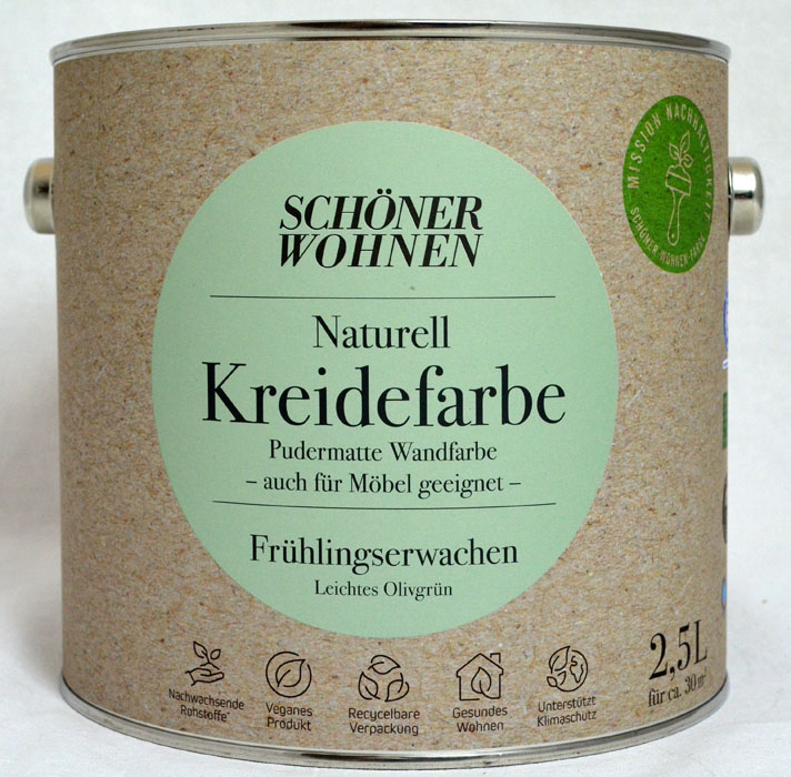 Naturell Kreidefarbe Frühlingserwachen 2,5 l