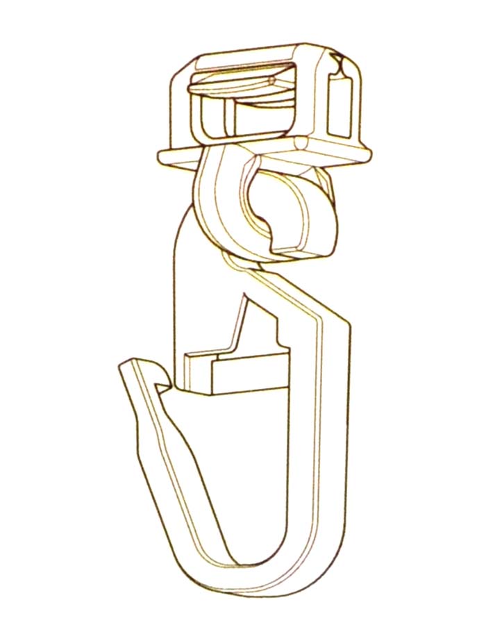 25 Stück Klick-Gleiter Mini weiß 3,6-4 mm