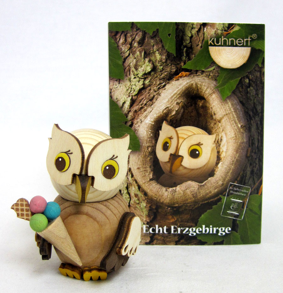 mini-eule_mit_eis_37335N40og92EAhw7q Kuhnert - Minieule mit Eis - Neuheit 2021 ca. 7 cm