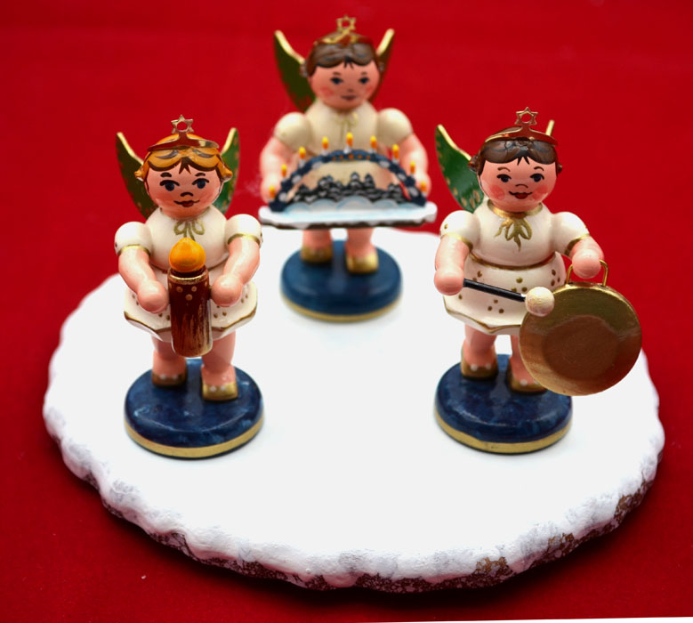 Hubrig - Mini-Winterlandschaft 13 x 12 cm