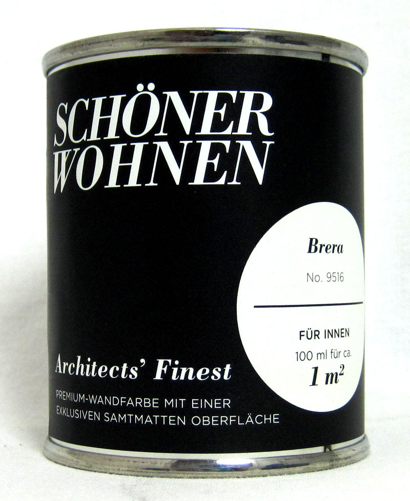 farbe_brera100ml Architects' Finest Brera100ml samtmatt