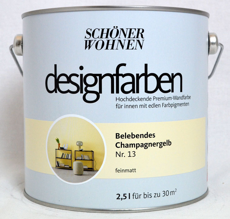 designfarbe_champagnergelb_nr-_13 Designfarbe Belebendes Champagnergelb Nr. 13 2,5 l