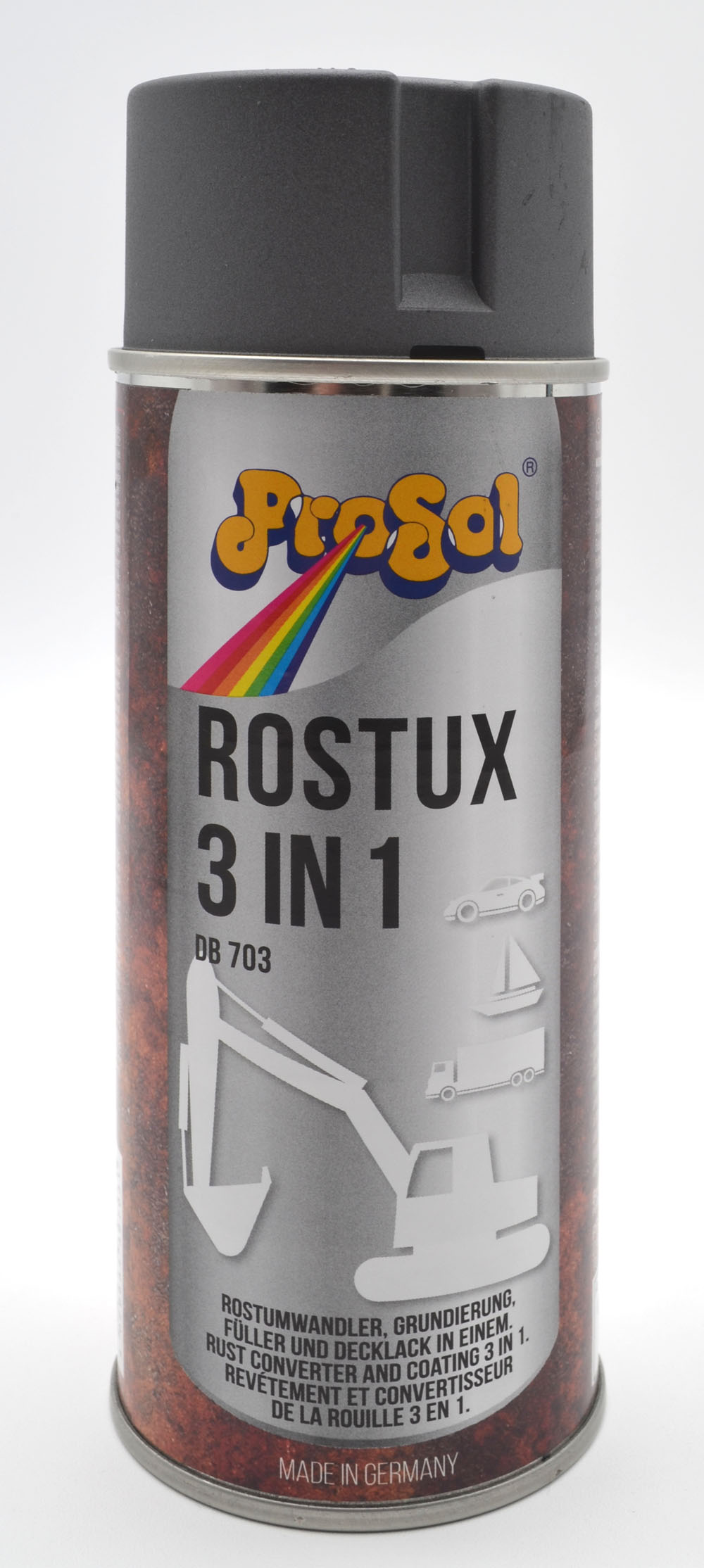 Rostux 3 in 1 Farbe DB 703 Spray 400 ml Rostux 3 in 1 Farbe DB 703 Spray 400 ml