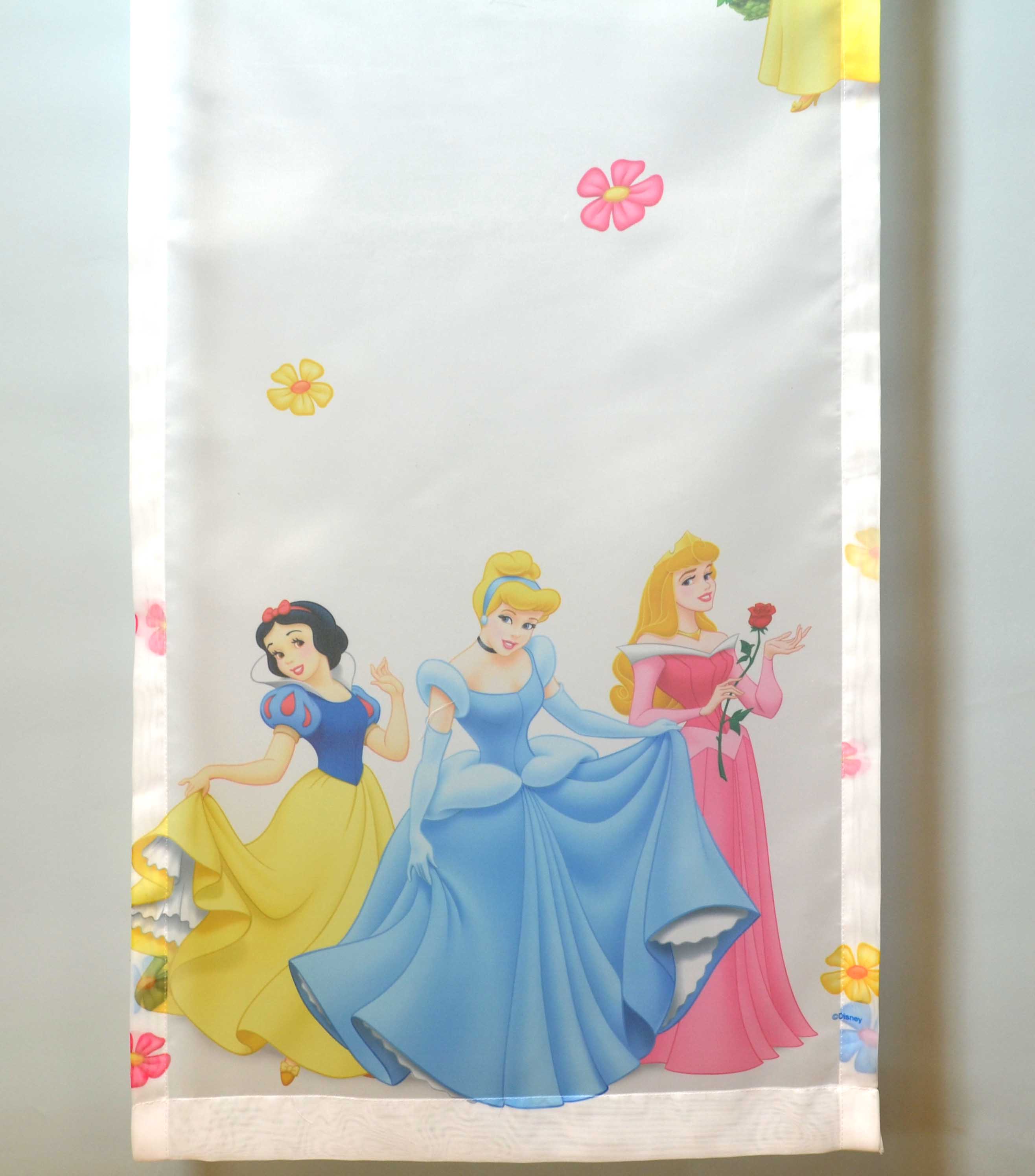 2 Flächenpaneele für Kinderzimmer rosa 40 x 220 cm BxH