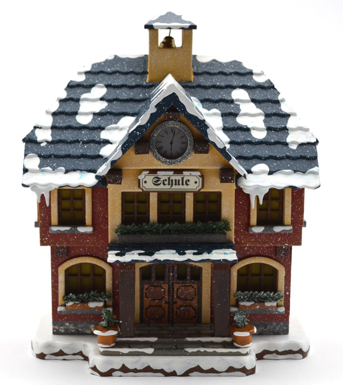 Hubrig - Wiki - Schule 16 cm beleuchtet Hubrig - Wiki - Schule 16 cm beleuchtet