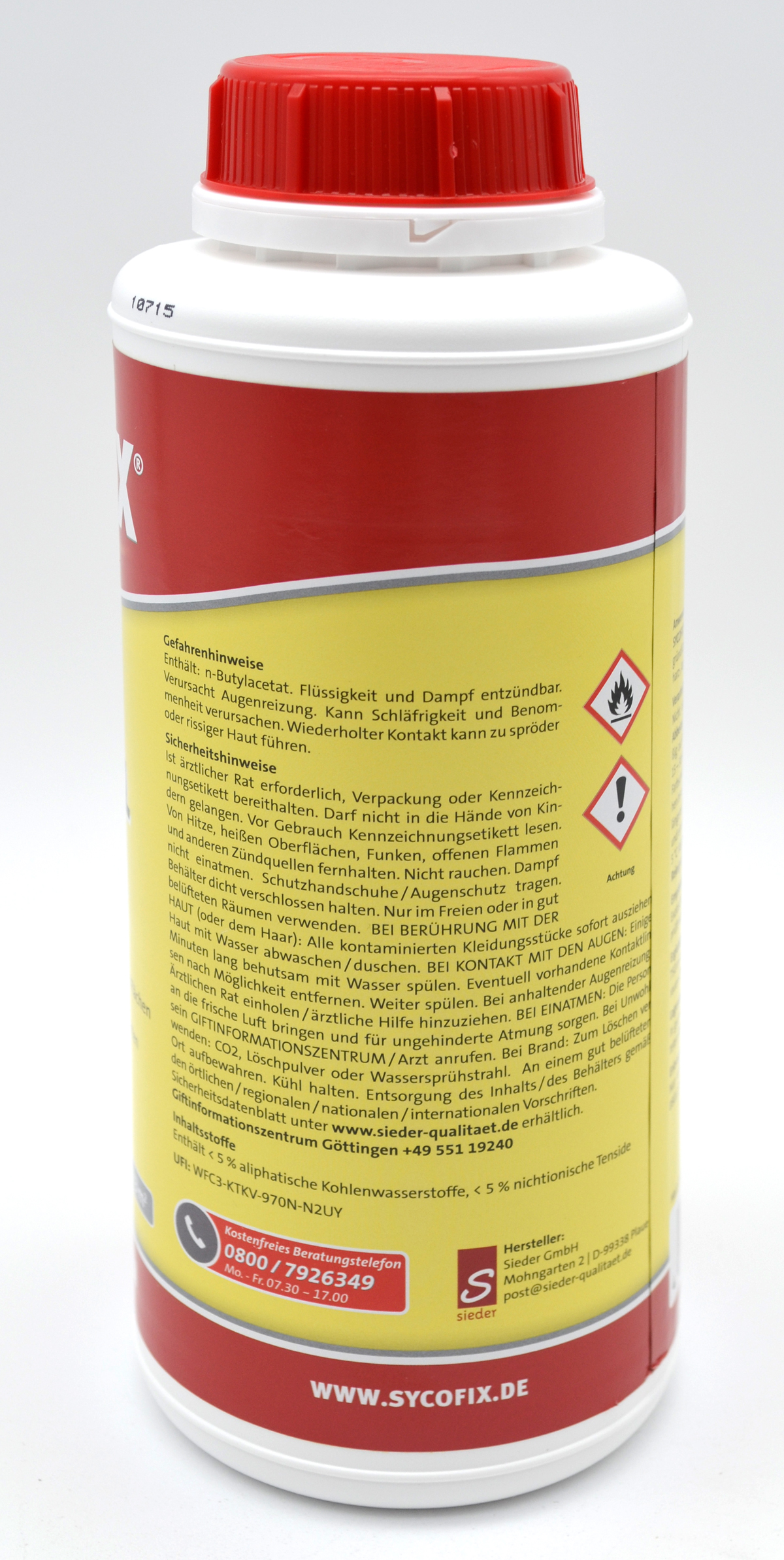 Sycofix - Universal Abbeizer extra - stark 750 ml