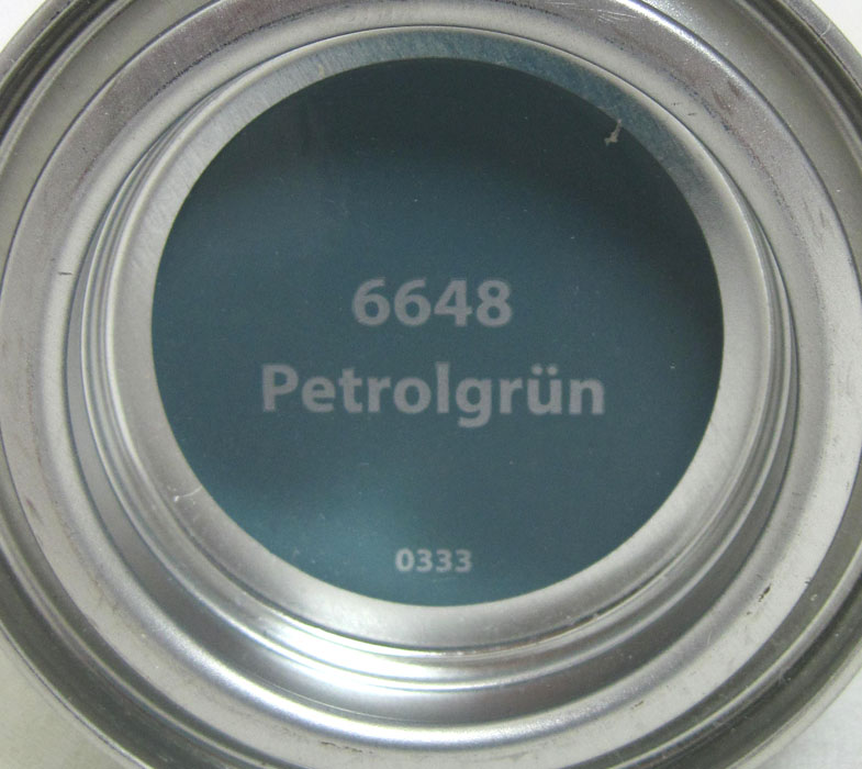 Home Buntlack - Acryllack, seidenmatt, 6648 Petrolgrün 125 ml