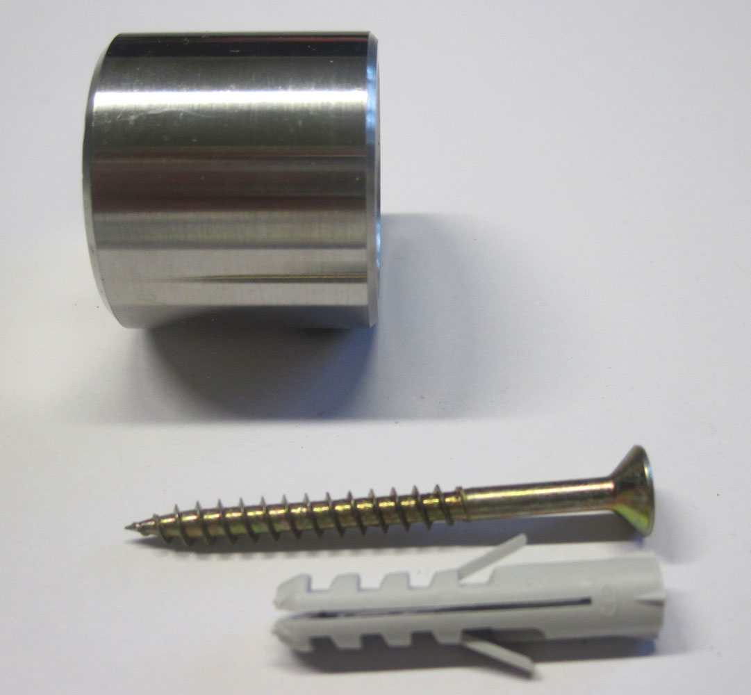 Wandlager Edelstahl Silenta für Ø 20mm (1 Stück)