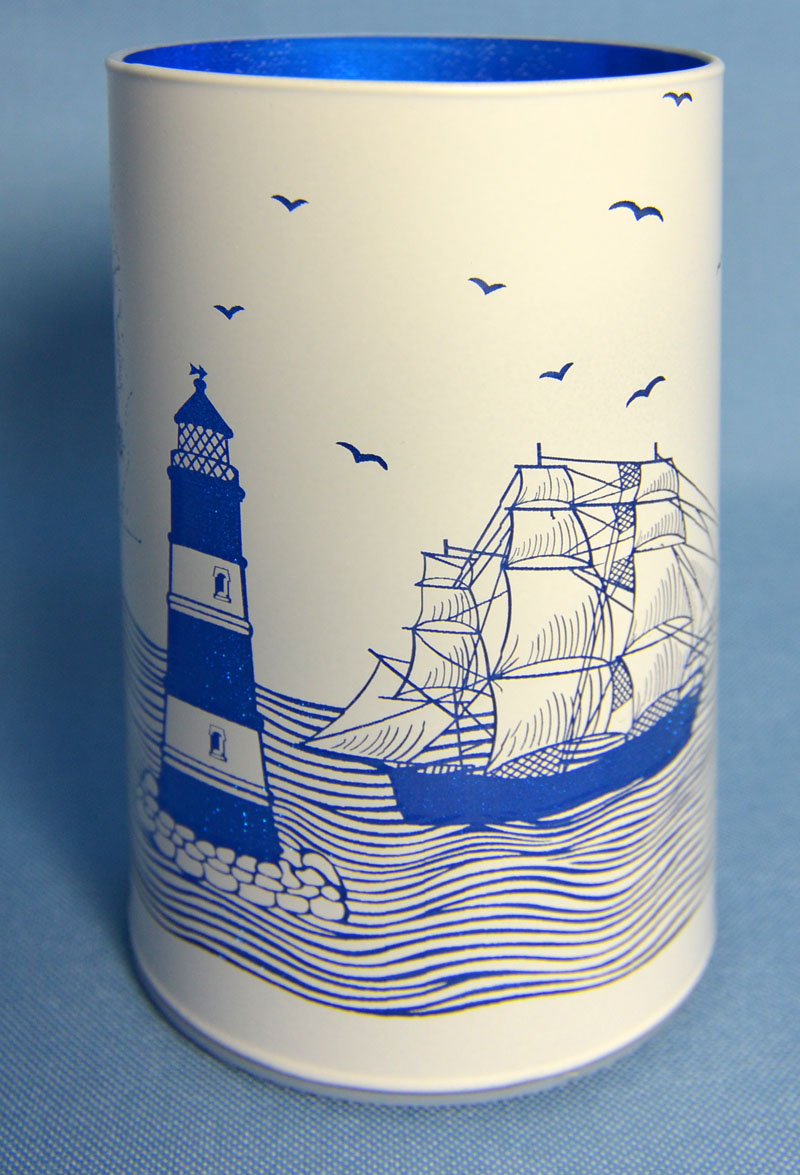 he3563_glas_twlinkle_medium Leuchtglas maritim mit LED-Beleuchtung und Timer HxD (15x8,5cm)