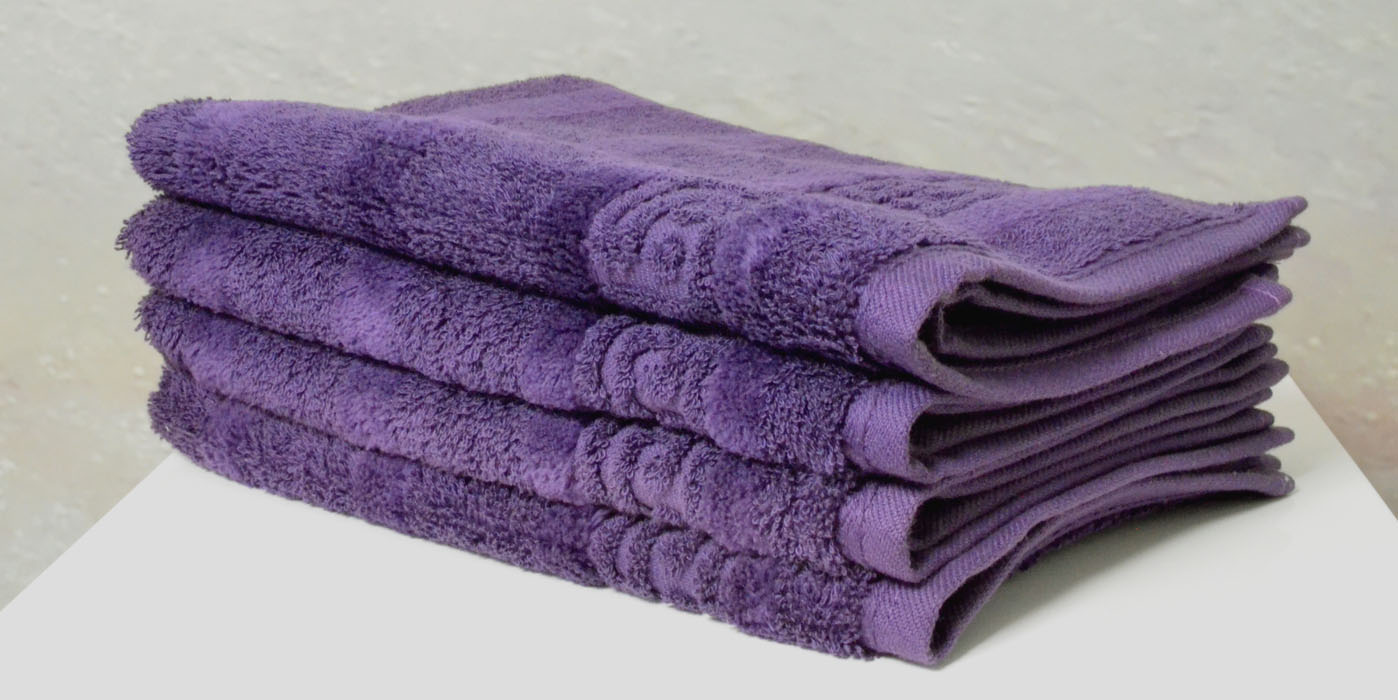 Duschtuch Noblesse 1001 Fb. 808 dunkellila 80 x 160cm