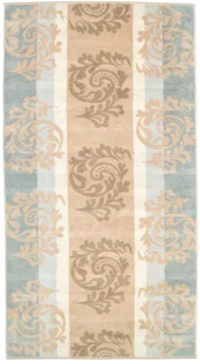 Handtuch Noblesse Cashmere Jaquardt, Fb. 33 Sand ca. 50 x 100 cm