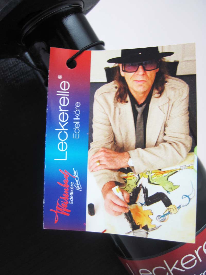 Leckerelle Geschenkkarton "Vogel 1er"